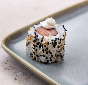 california saumon fromage