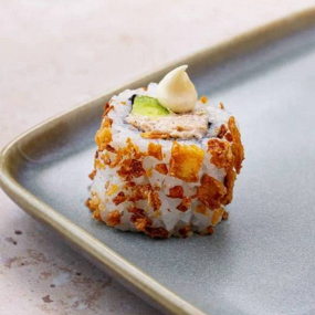 crispy saumon avocat