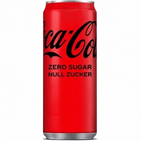 coco cola zero 0,33l