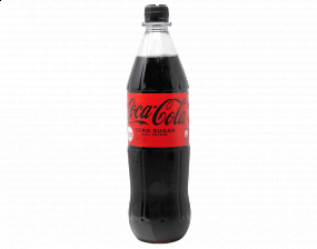 coco cola zero 1l