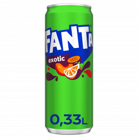 Fanta exotic