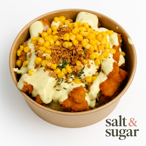 Crispy Chicken Nudeln