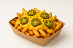Chilli Cheese Pommes