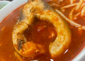 Bajai Ponty halászlé - kis adag