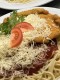 Milánói Sertésborda  Spagetti tésztával