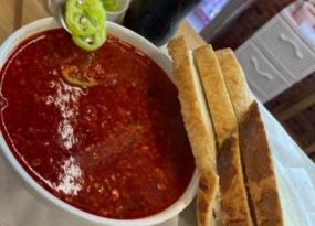 Filézett harcsa halászlé - kis adag