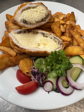 Favágó Kedvence sertéskarajból 