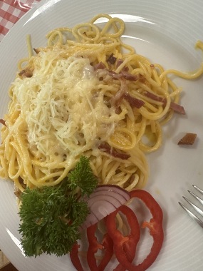Carbonara Spagetti