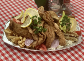 Szamos Halas tál 2 személyre