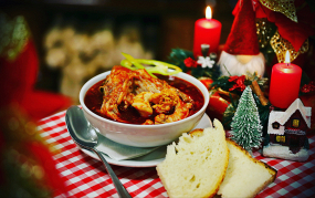 Ponty halászlé - nagy adag