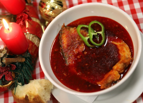 Ponty halászlé - kis adag