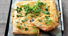 La Pizza du mois d'Avril : La Tom Edam