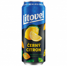 0,5l Litovel černý citron