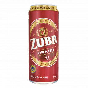 0,5l Zubr Grand 11° 🔞