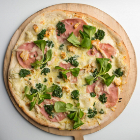 Špenátová s kuřecím masem Giovanni