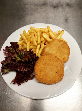 1ks Smažený hermelín