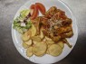 150g Pikantní vepřové nudličky se zeleninovou směsí