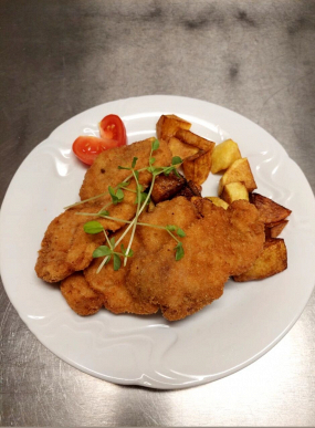 150g Smažený kuřecí řízek