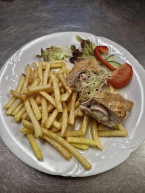 200g Kuřecí kapsa plněná sýrem a šunkou