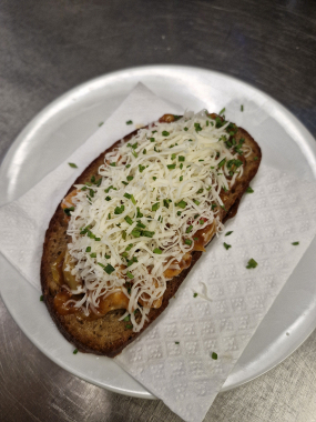 150g Topinka s kuřecí směsí