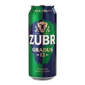 0,5l Zubr Gradus 12° 🔞