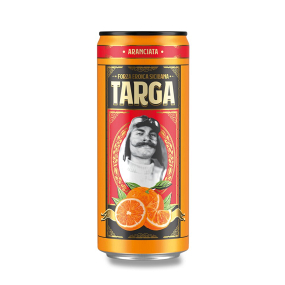 0,33l Targa Pomeranč