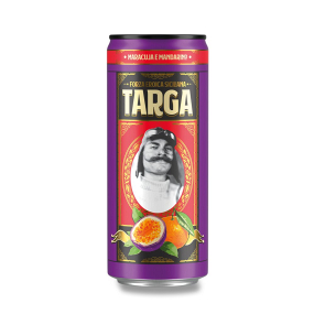 0,33l Targa Marakuja a mandarinka