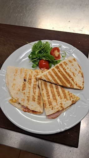 170g Quesadilla se šunkou a sýrem