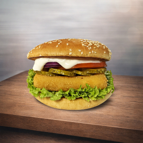Syrový burger