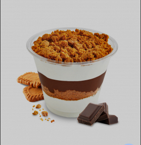 Tiramisu choco speculos