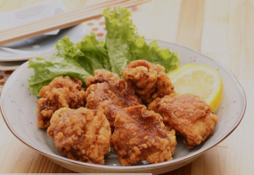 Karaage (poulet) x4