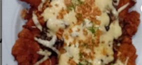 Schabowy pod pierzynką 