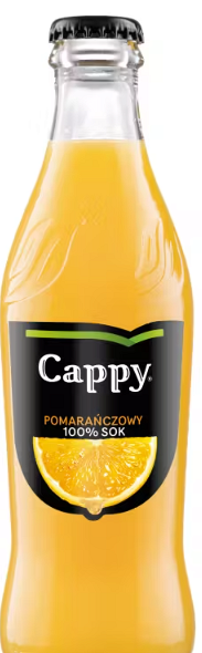 Sok Cappy pomarańczowy