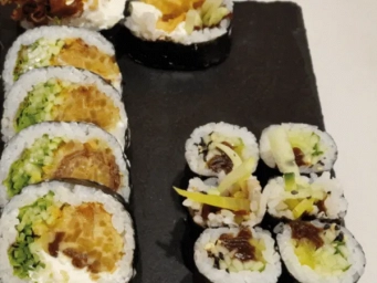 ZESTAWY SUSHI - WEGETARIAŃSKIE