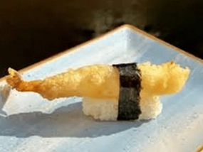 Nigiri Ebi Tempura