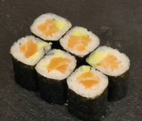 Sake - avocado maki