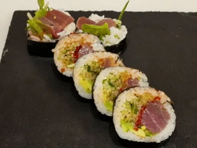 Chilli Maguro Futomaki
