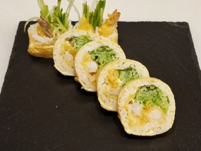 Tamago Ebi Tempura
