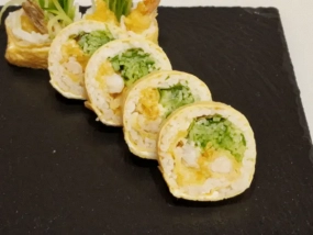 Tamago Ika Tempura
