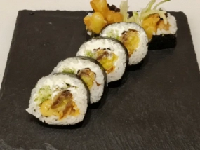 Vegge Tempura Futomaki