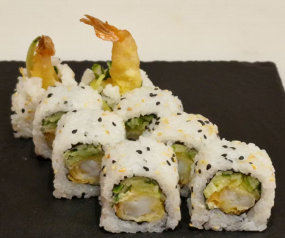 California Ebi Tempura
