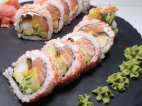 California Ebi Tempura De Luxe 10 szt.