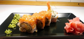 California Ebi Tempura Tatar