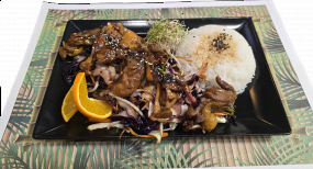 Kamo teriyaki