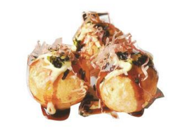 6. Polpette di polipo - 4 pezzi