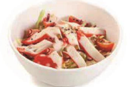 23. Insalata granchio