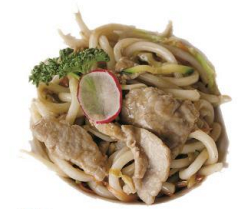 41. Udon con manzo
