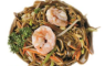 42. Soba con gamberi