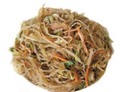  47. Spaghetti di soia con verdure miste