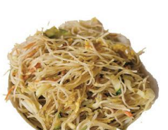 51. Spaghetti di riso con verdure miste